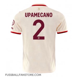 Bayern Munich Dayot Upamecano #2 Replik 3rd trikot 2024-25 Kurzarm